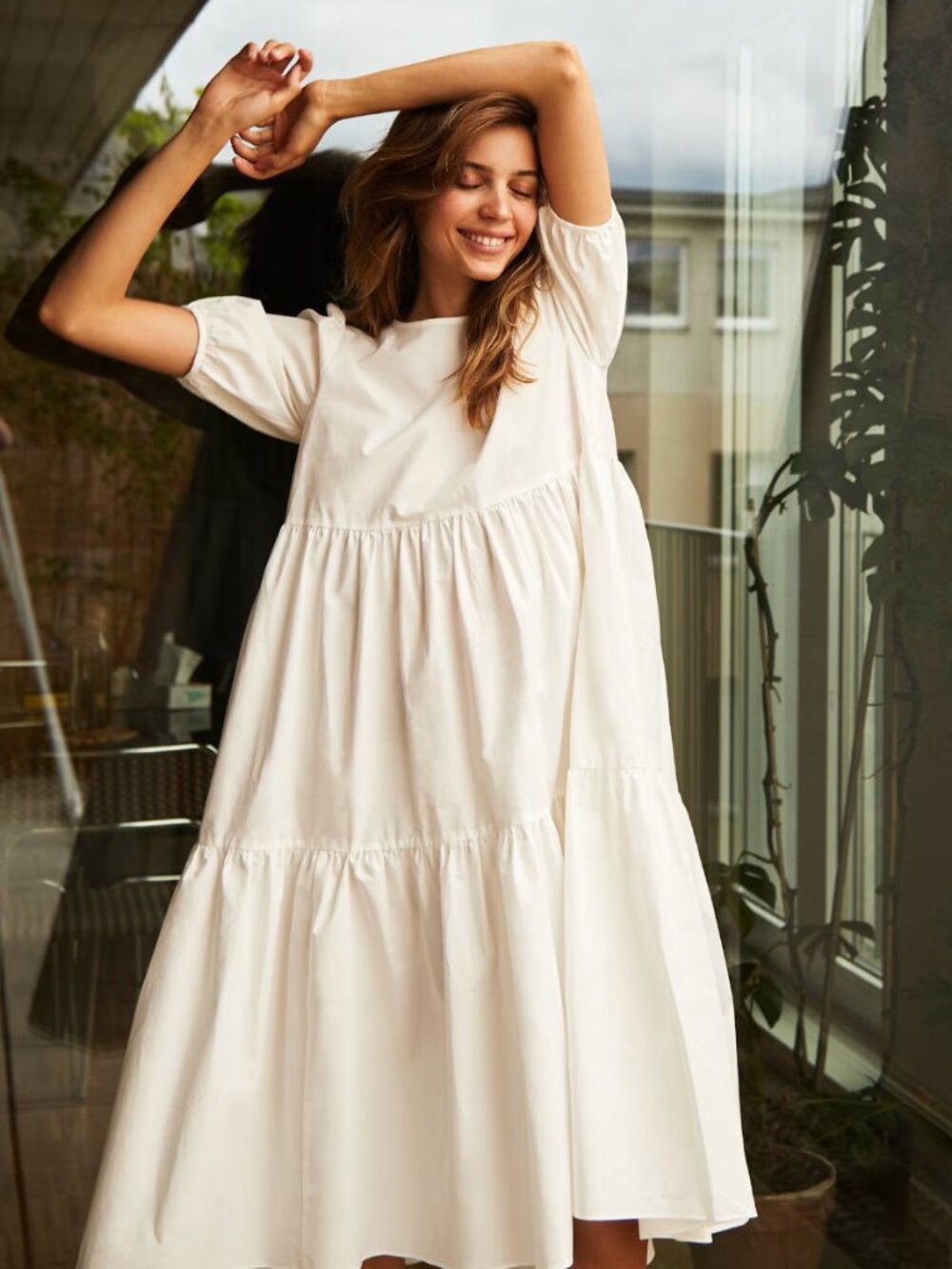 Aritzia Wilfred  Rengo Dress